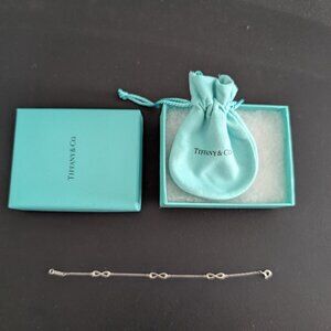 Tiffany infinity Endless bracelet